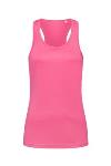ST8110 Active Womens Sport Vest Top Sweet Pink colour image